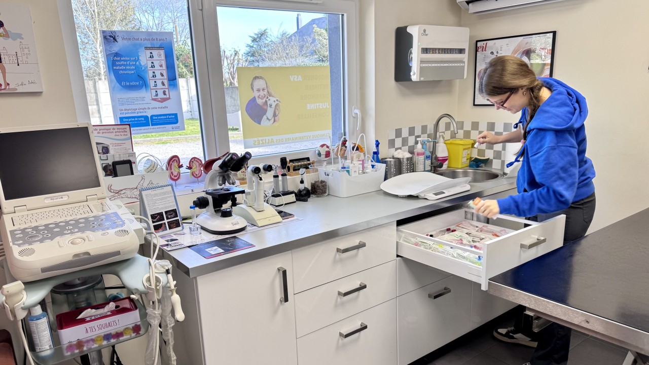 Laboratoire d'analyses
